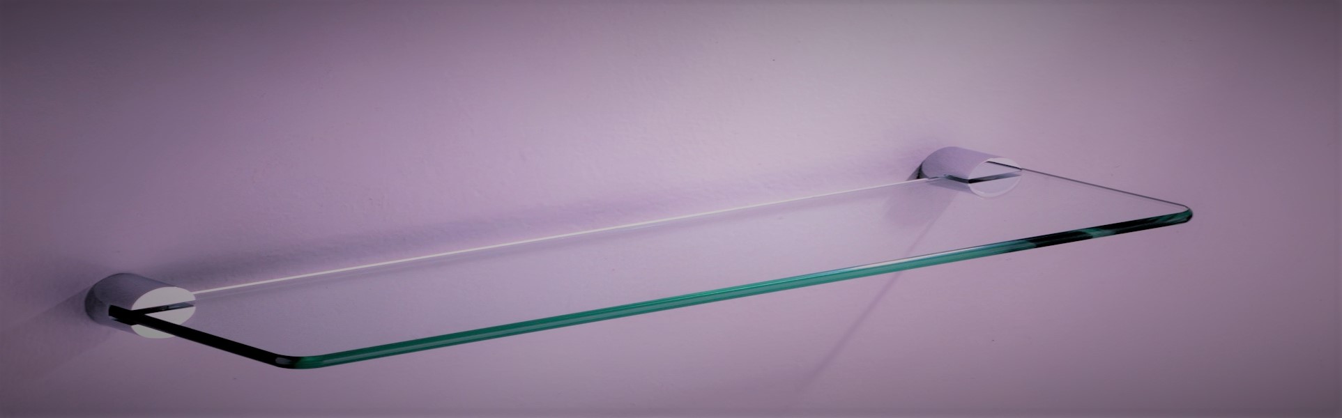 Slider, Glass Shelves Installed in Forest Gate | Stylish, Modern Shelving